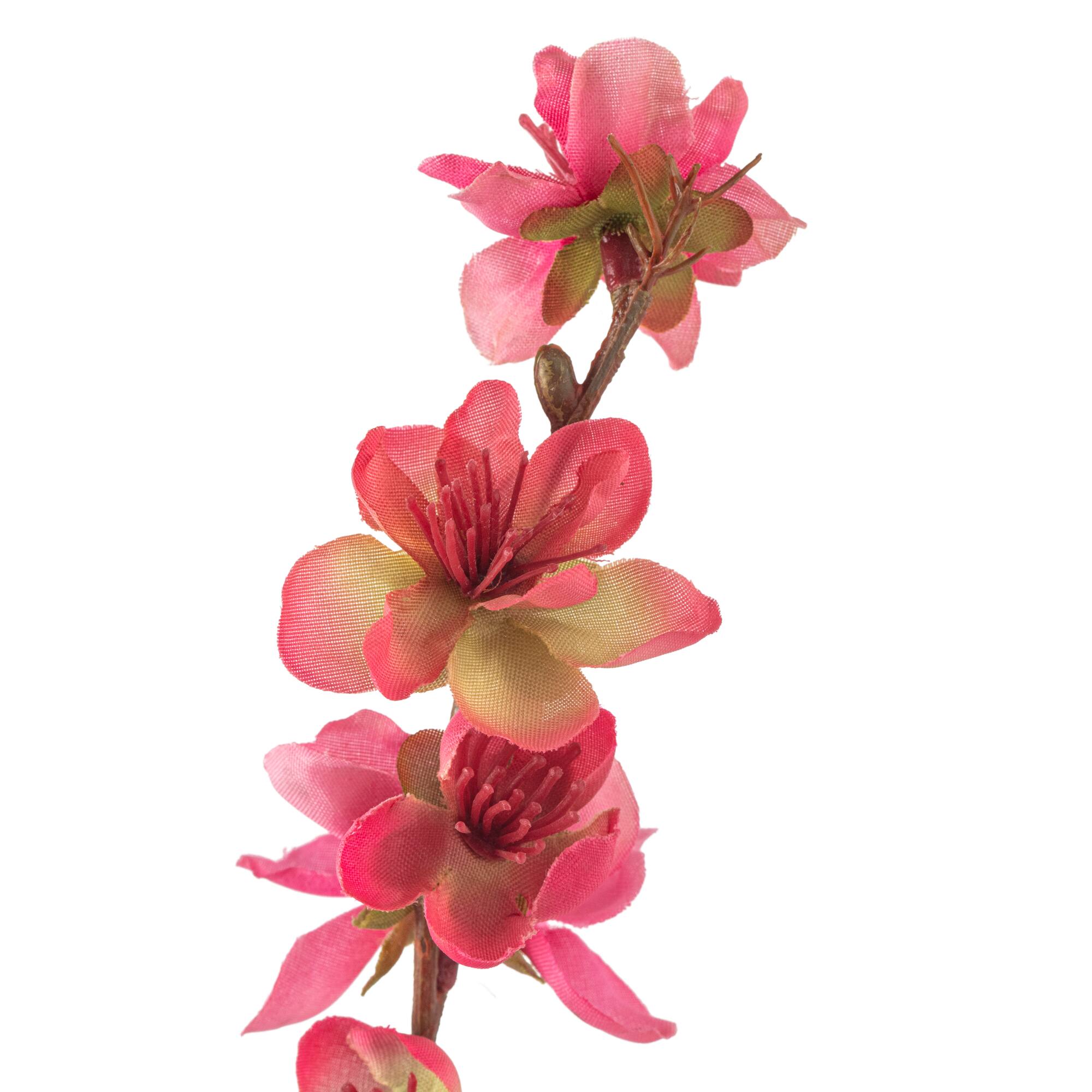 12 Pack: Pink Peach Blossom Stem by Ashland®